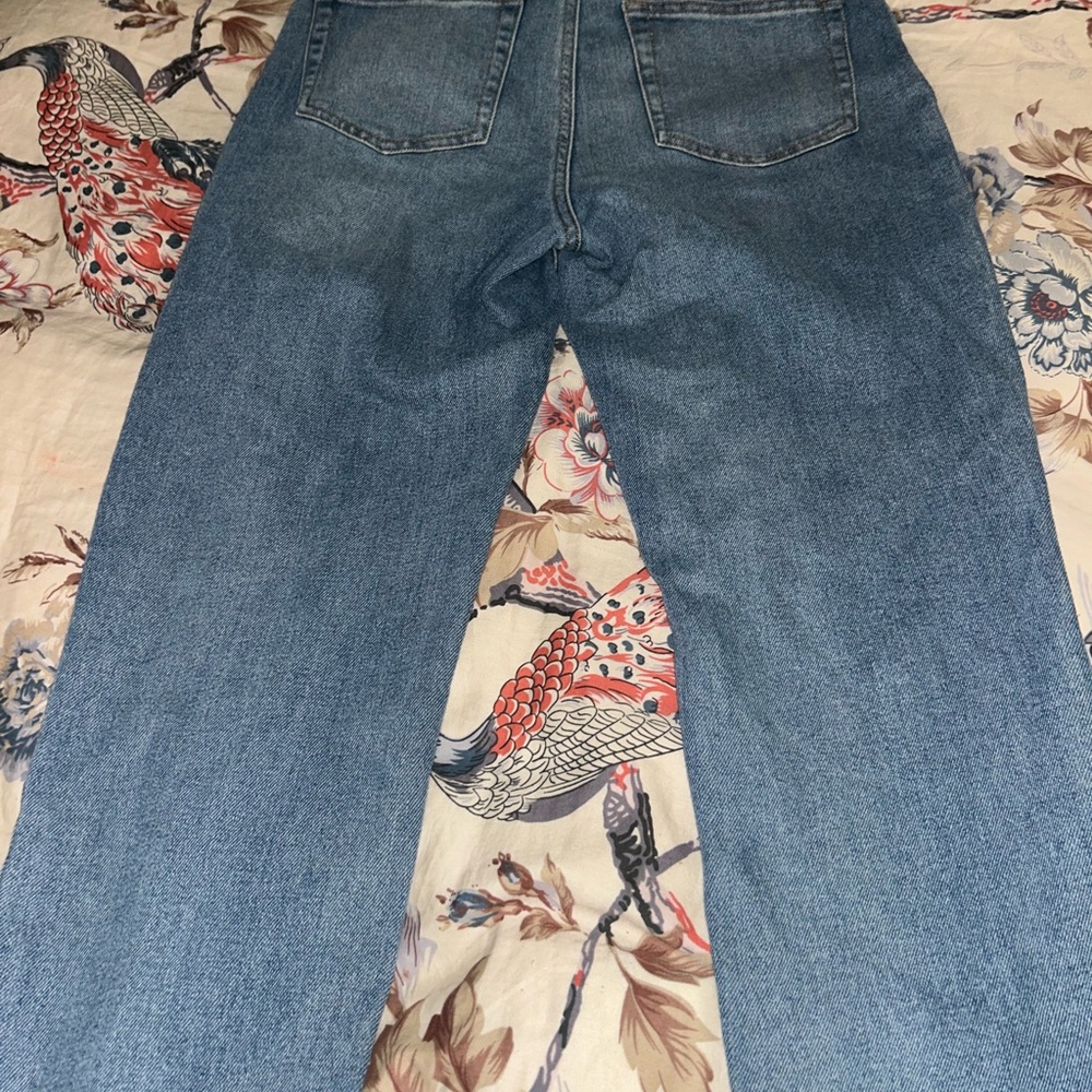 Rewash Blue Straight Leg Jeans Classic Style